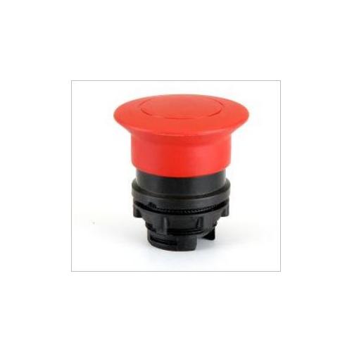 Teknic Red Mushroom Head Actuator Momentary Push Button Ø 40mm, P2AM4